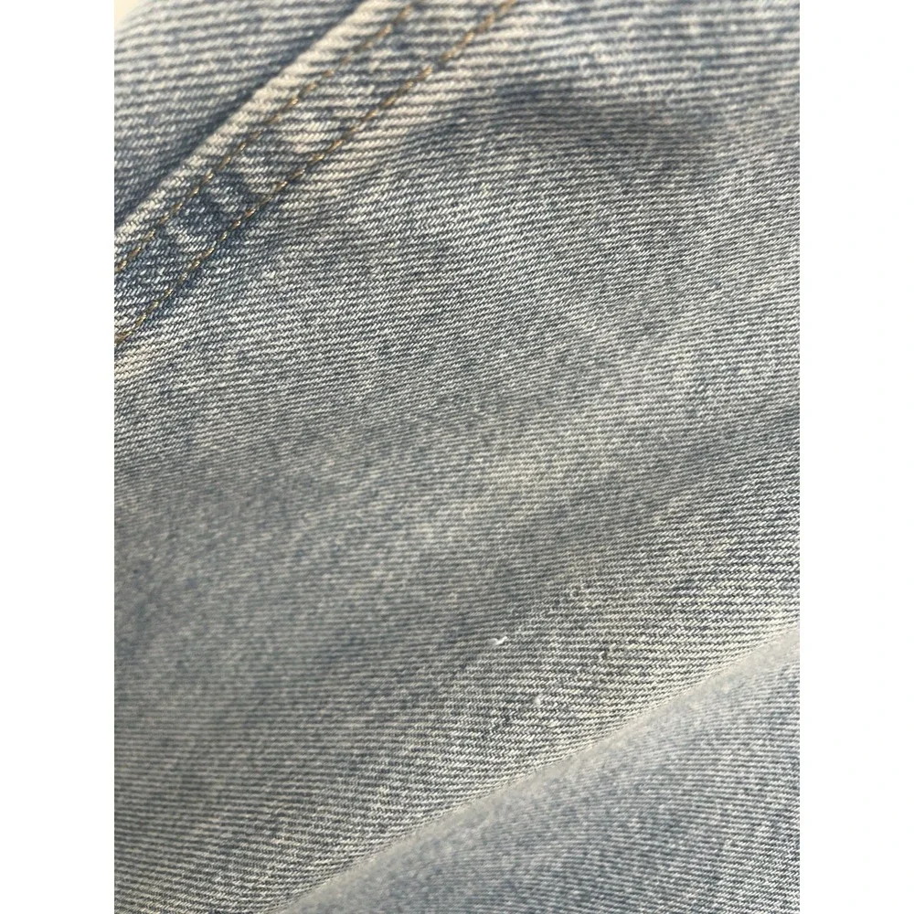 Wrangler Rugged Wear Mens Jeans Size 46x32 Relaxed Fit Light Wash‎ Denim